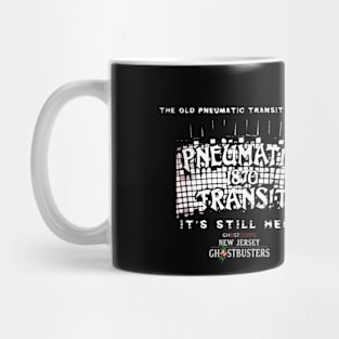 Pneumatic transit system Mug